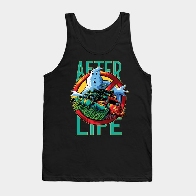 Ghostbusters Afterlife Tank Top by dlo168
